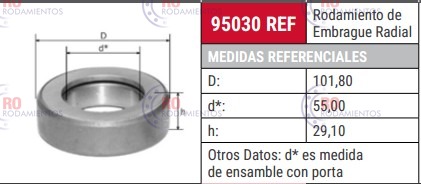 CRAP 95030 REF - imagen del producto